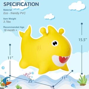 Baby Shark Bouncer 💛